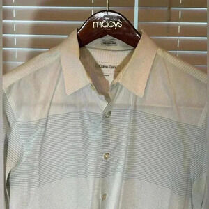 Calvin Klein Slim Fit Casual Button Down